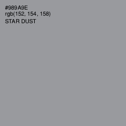 #989A9E - Star Dust Color Image